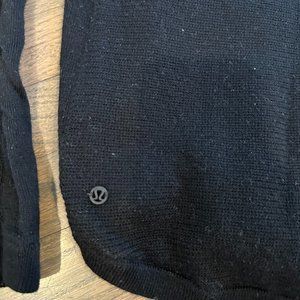 Black Lululemon Sweater